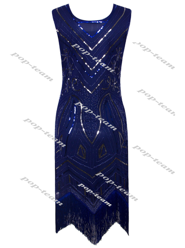 1920s Flapper Dress Gatsby Wedding Party Evening Formal Roaring
