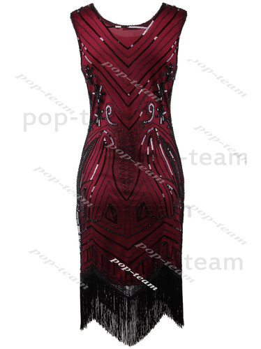 1920s Flapper Dress Gatsby Wedding Party Evening Formal Roaring