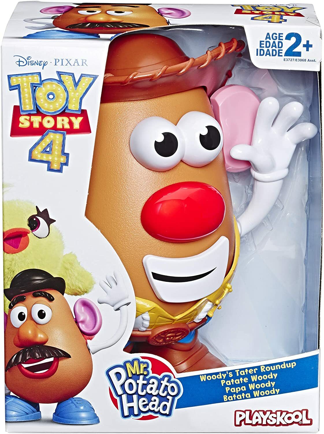 Toy Story 4 Mr. Potato Head セット Disney Pixar TOY STORY 4 Mr Potato Head Set BUZZ WOODY FORKY