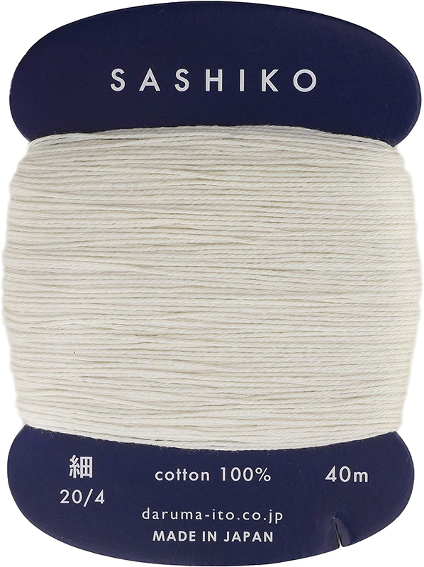 Sashiko Thread Card | #202 Thin 40 Meter (3)