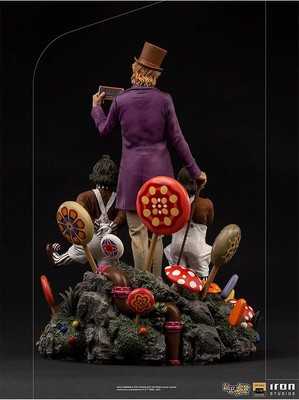 Willy Wonka and The Chocolate Factory Iron Studios: Willy Wonka 1/10 Scale