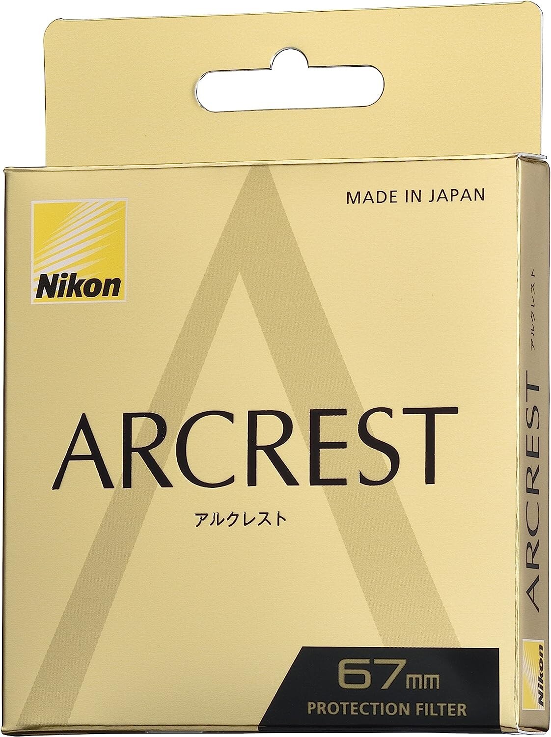 その他 Nikon ARCREST protection filter 67m Nikon lens filter ARCREST PROTECTION FILTER 67 mm F Z Mount