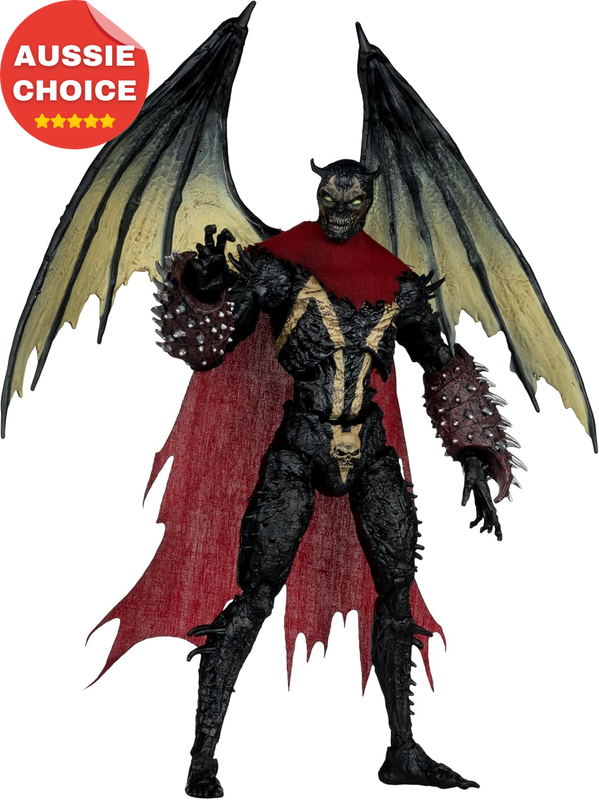 Spawn Classic Nightmare 7 Inch Action Figure Collector's Item Vintage Toy