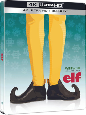 Elf (4K UHD + Blu-ray Steelbook) Brand New& Sealed - Pre-Order