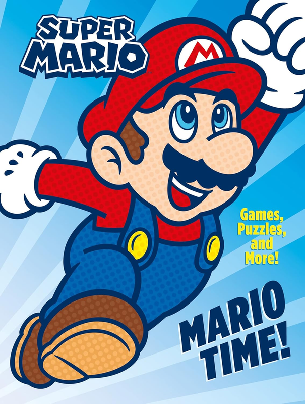 Official Super Mario - Mario Time!: an Official Mario Activity Book – Perfect fo