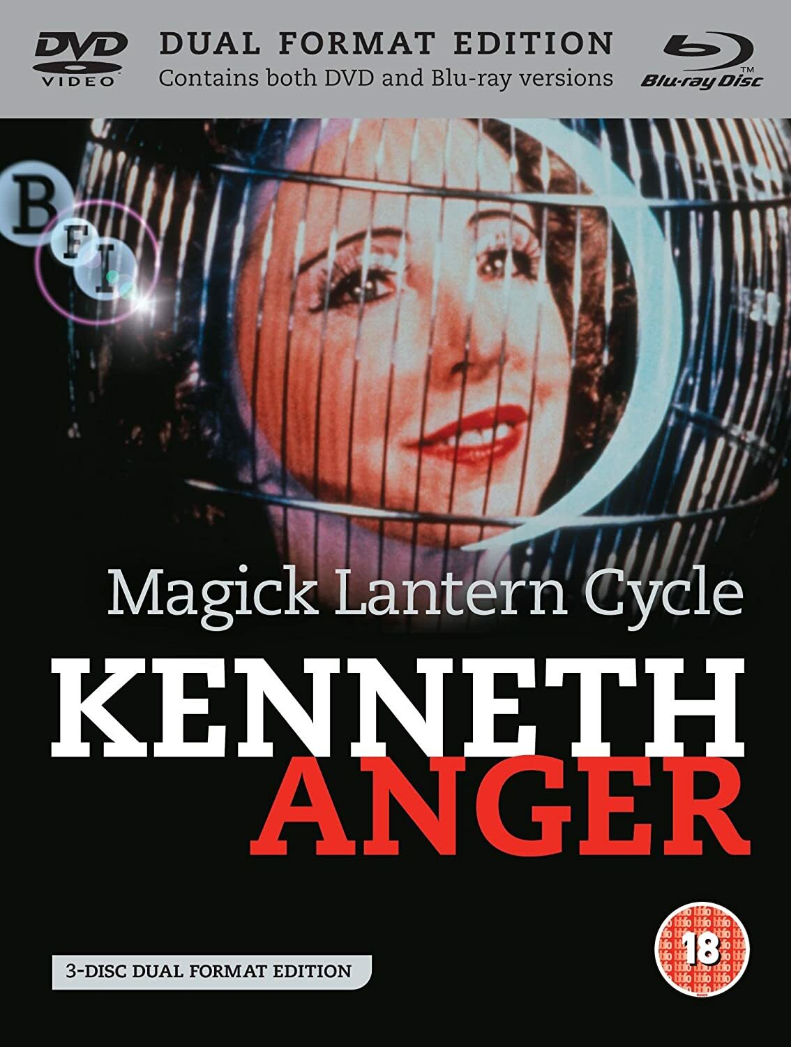 ケネス・アンガー　Magic Lantern Cycle DVD 未開封 ケネス・アンガー Magic Lantern Cycle DVD 未開封 Magick