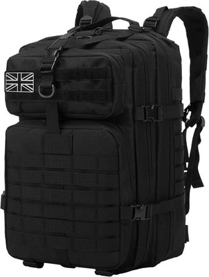 Delgeo 45L Military Tactical Backpacks Molle Army Assault Pack 3 Day Bug Out Bag