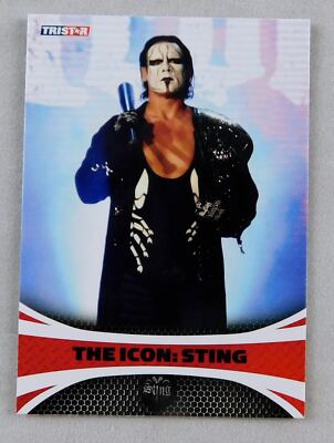 Sting TNA Wrestling Trading Card Tristar Raw Smackdown Impact WWE