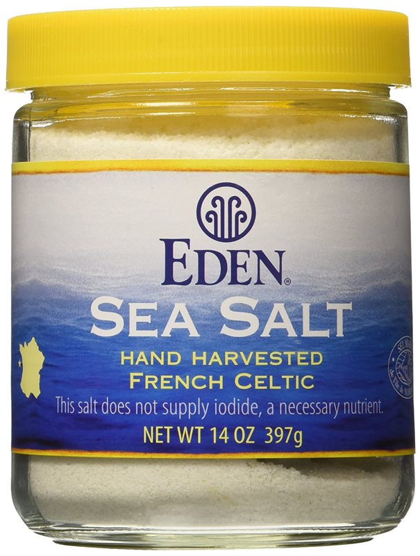 Fine Grind French Celtic Sea Salt -- 14 Oz