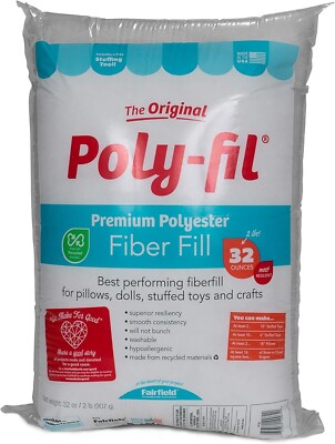 Polyfill Stuffing Polyester Fiber Pillow Stuff Fill Crafts Sewing Washable NEW