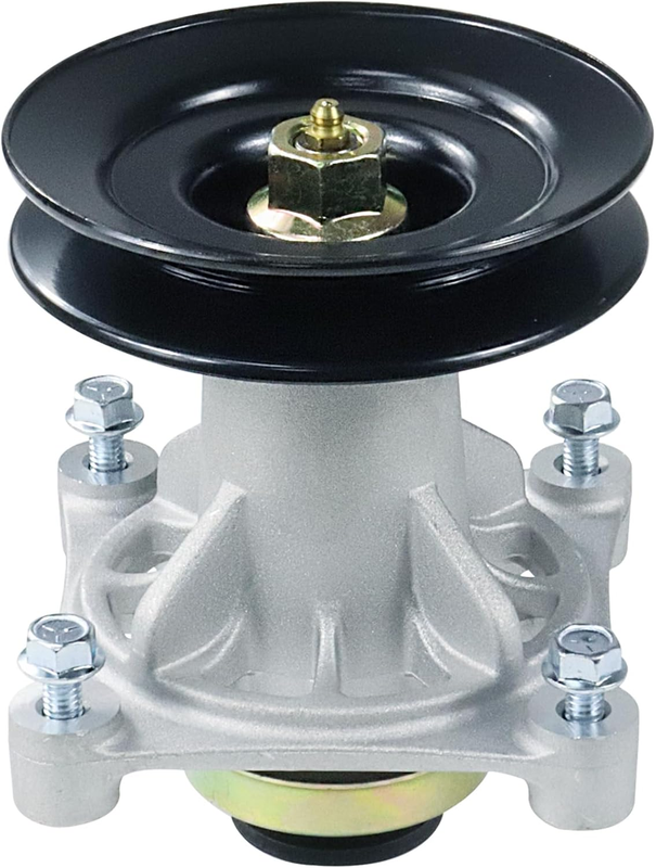 Spindle 587125201 with Pulley 532174375 for Husqvarna Z4824 Z4822 Mowers
