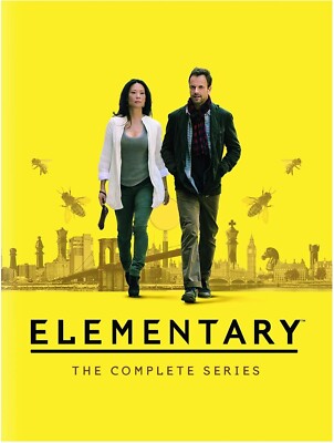 Elementary The Complete Series DVD Seasons 1-7 Brand New
