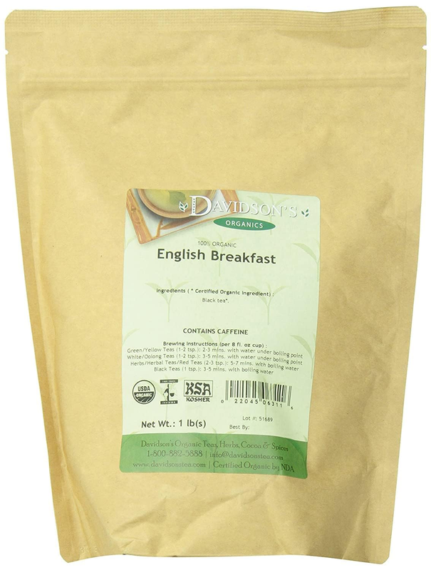 Bulk, English Breakfast, 16 Ounce