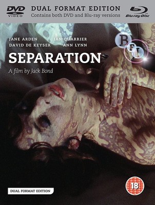 Separation (DVD + Blu-ray) (Blu-ray) Jane Arden (UK IMPORT)