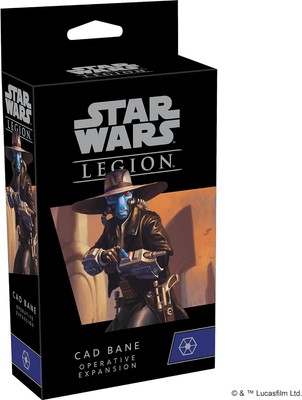 Фантастические летные игры Star Wars Legion Оперативное расширение Cad Bane