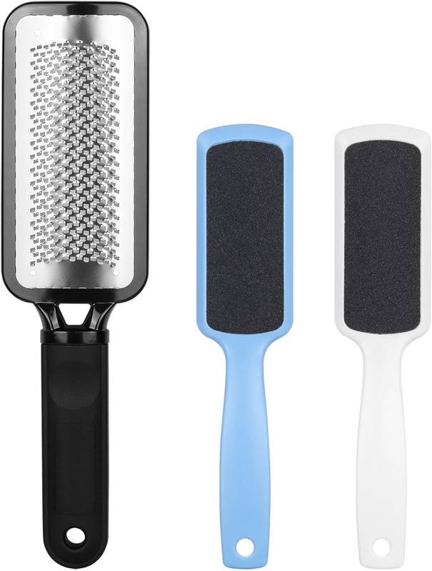 Foot File Callus Remover Rasp Scrubber Pedicure Heel Dead Skin Stainless Steel