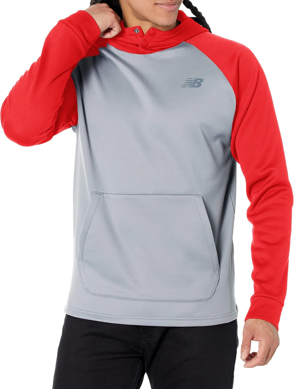 New Balance Men's Baseball Pullover Hoodie