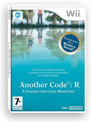 Another Code R - A Journey into Lost Memories Wii NEW Sealed UK Version