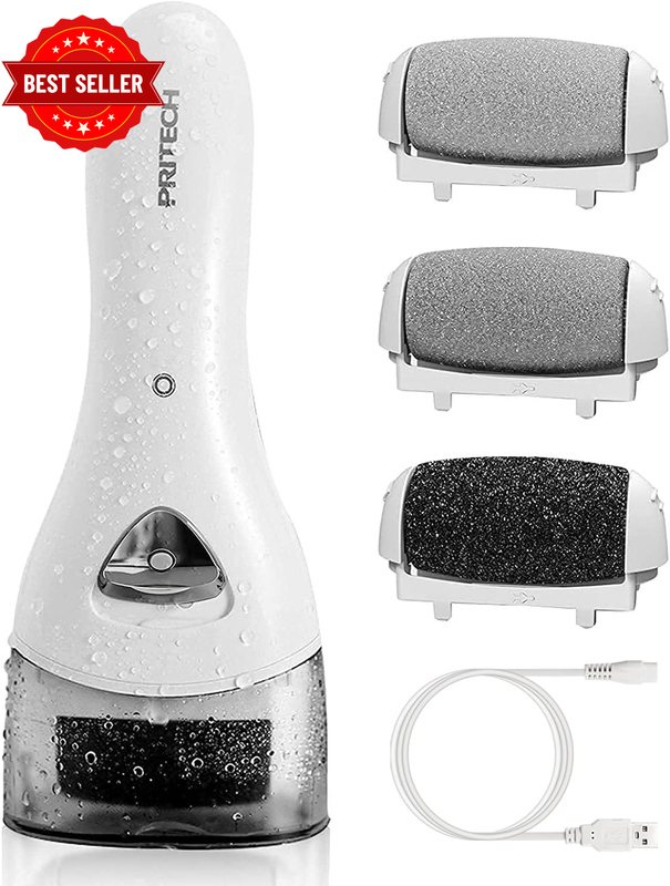 Electric Feet Callus Removers Rechargeable,Portable Electronic Foot File Pedicur