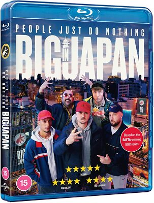People Just Do Nothing - Big in Japan (2021) Blu-Ray BRAND NEW (USA Compatible)