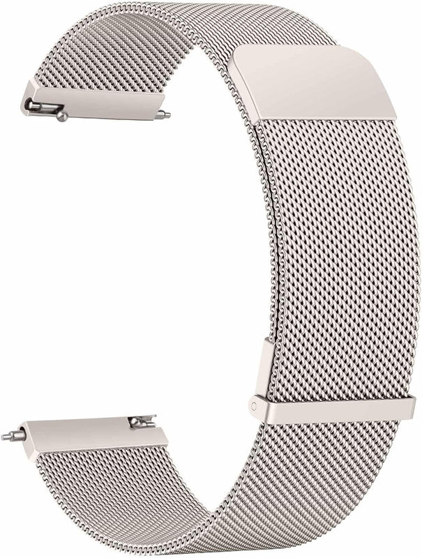 Stainless Steel Watch Strap Metal Replacement Band Adjustable Quick Release 22mm