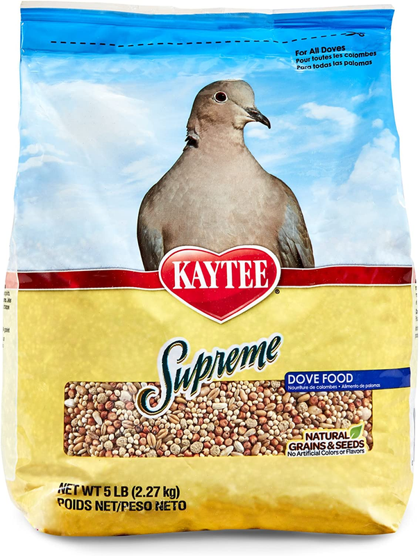 Dove Supreme Bird Seed Feeder Wild Daily Blend High Quality 