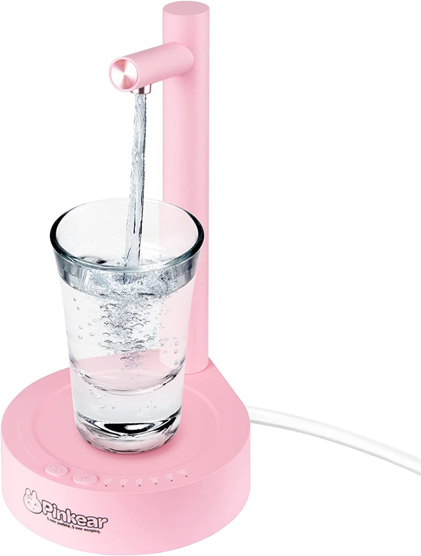 Desktop Water Bottle Dispenser, Portable Electric Water Bottle Pump for 5 Gallon