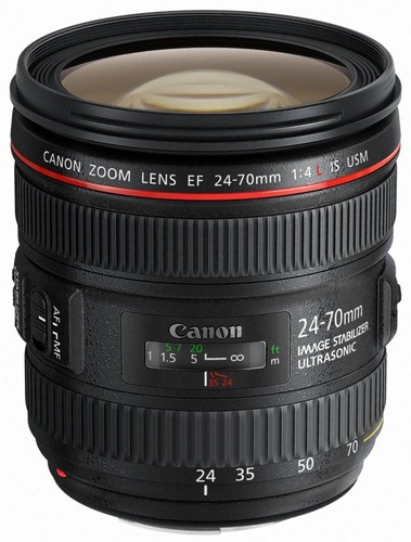 Canon EF 24-70mm F/2.8 L USM Lens (Mark One) | For Canon