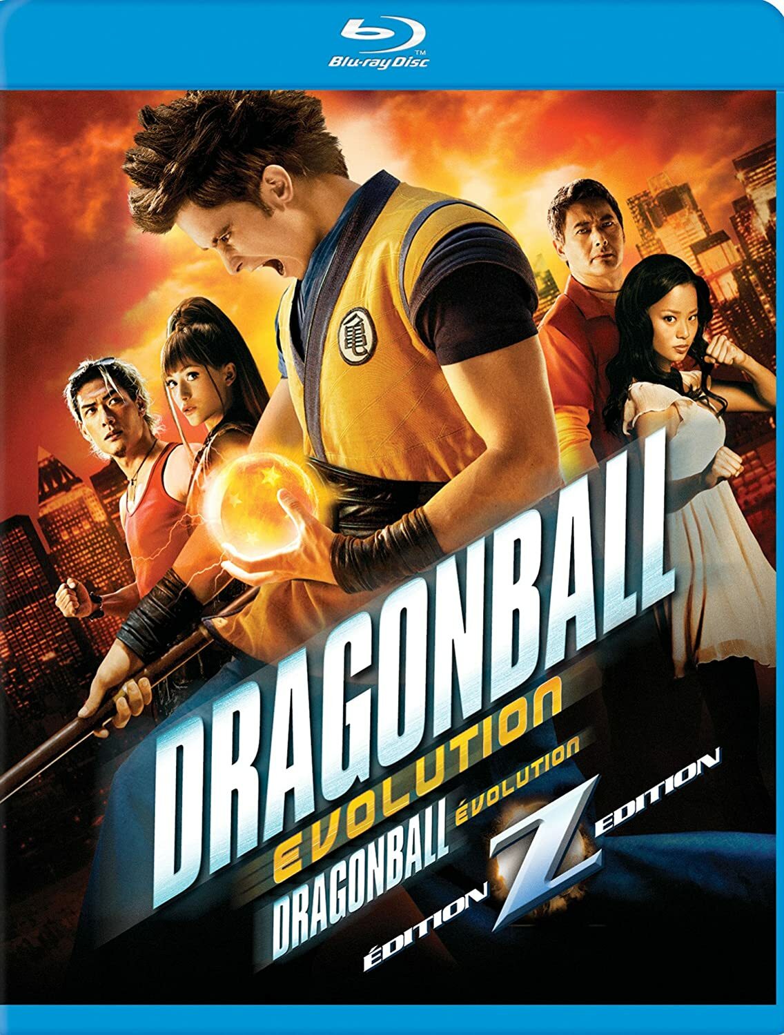 Dragonball (Bilingual) [Blu-ray]