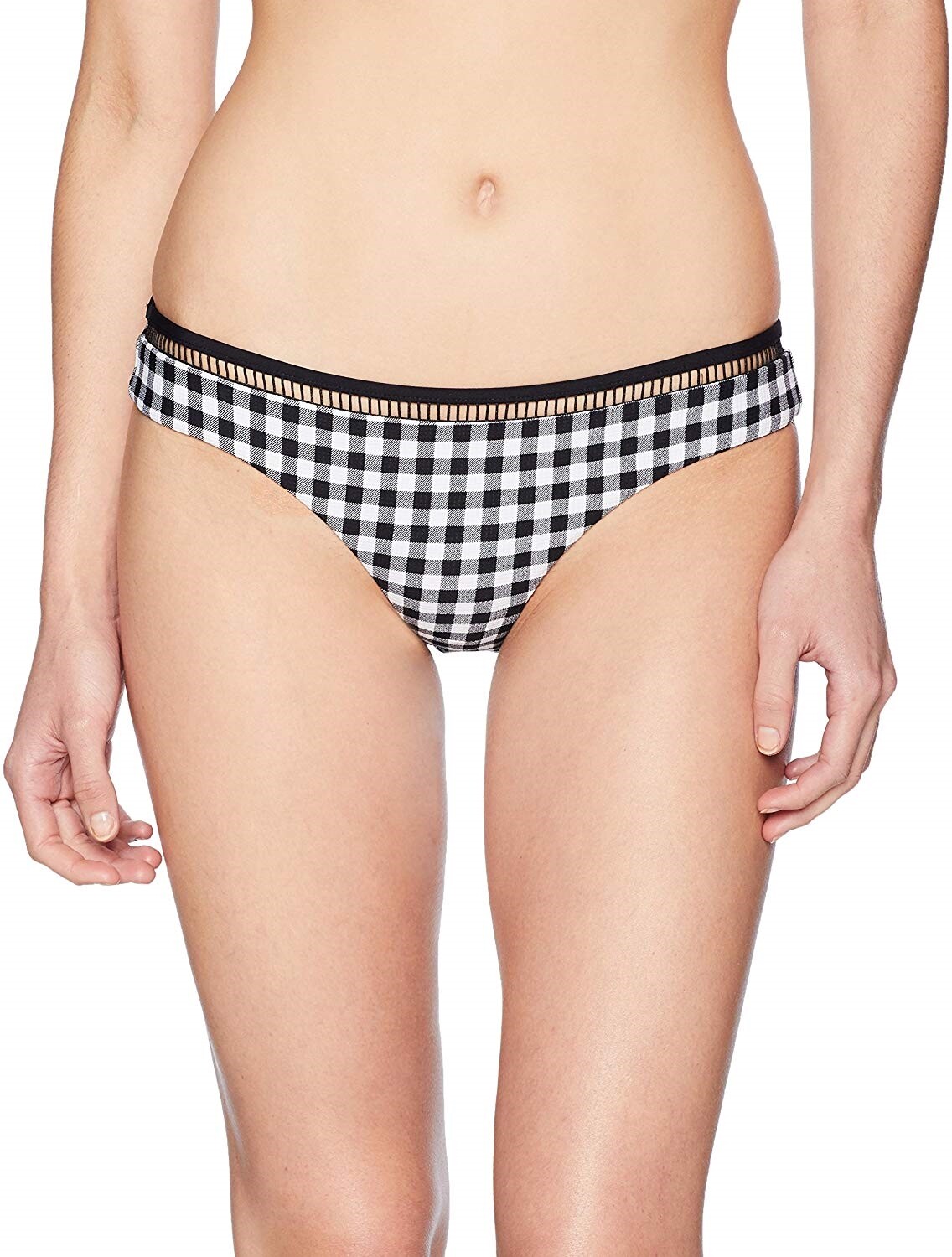 Seafolly Women's 171016 Brazilian Pant Bikini Bottom Swimwear Size 6