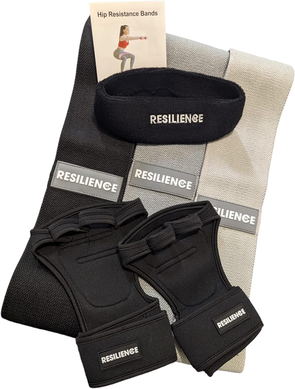 - Weight Lifting Gloves Women - Glute Resistance Bands - Men