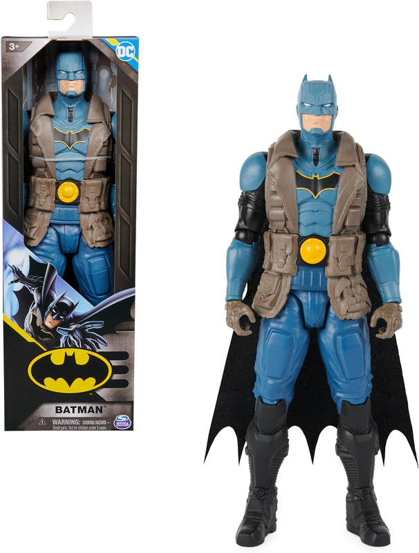 Comics, Batman Action Figure, 12-Inch Super Hero Collectible