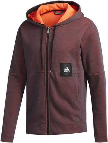 Мужская худи adidas Cross-up 365 с молнией во всю длину, App Solar Red