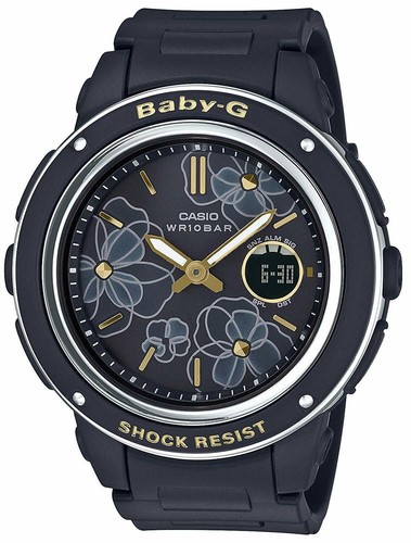 baby-g フローラル CASIO BABY-G BGA-150FL-1AJF Floral Dial Series Limited