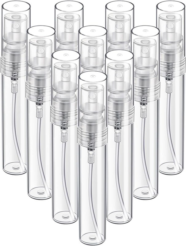 FANDAMEI Mini Spray Bottle, Fine Mist Refillable Perfume Ato