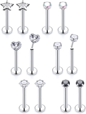 Threadless sale tragus earring
