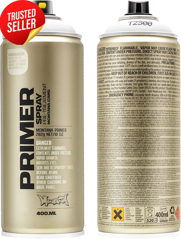 Aerosol Cans Universal Primer 400ml Spray Paint