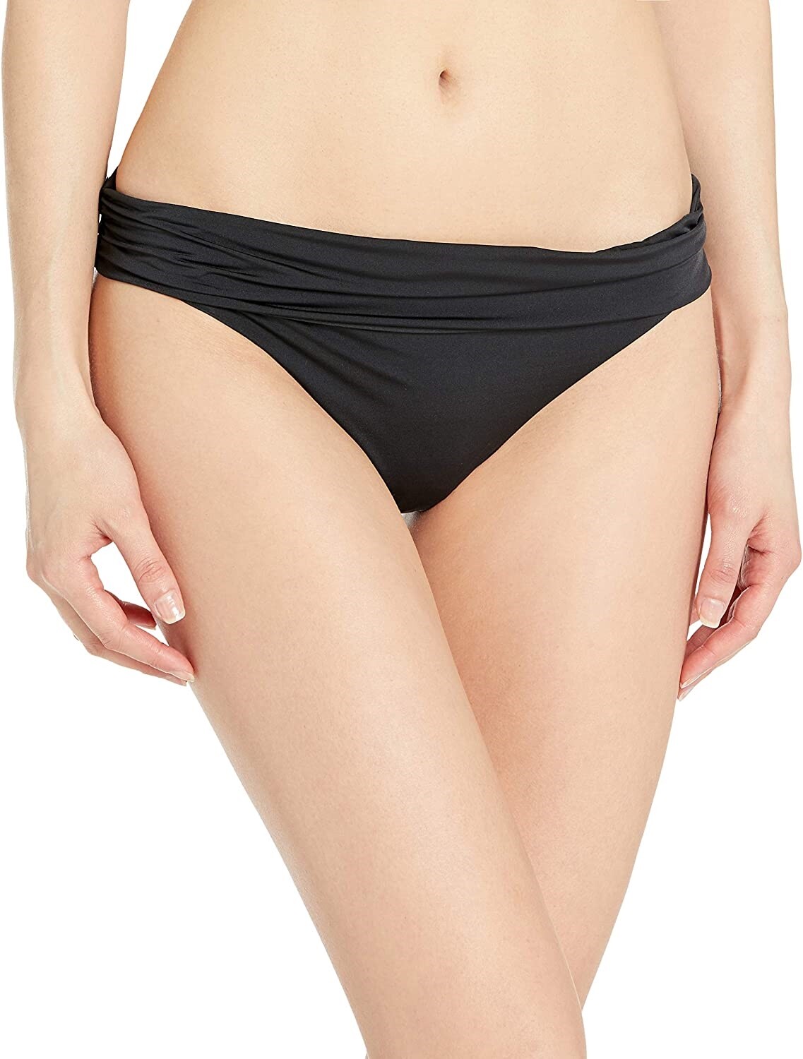 BCBGMAXAZRIA Womens 184734 Soft Band Hipster Bikini Bottom Swimwear Size 8
