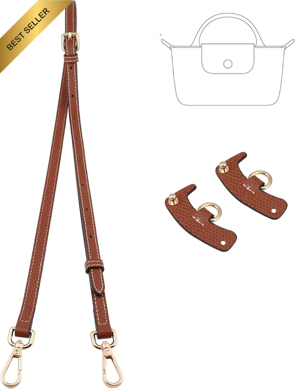 Leather Purse Straps,Replacement Crossbody Shoulder Strap for Mini Handbag,Cross