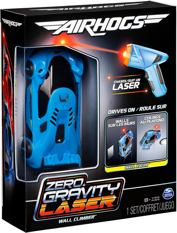 Air Hogs, Zero Gravity Light, Light-Guided Wall Racer, Wall Climbing Race Car
