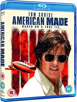 American Made (2017) Blu-Ray Tom Cruise BRAND NEW (USA Compatible)