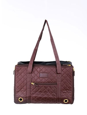Sherpa Park Tote Pet Carrier Small Brown