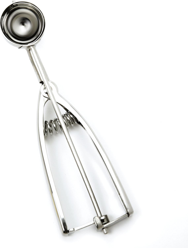 18/8 Stainless Steel 1.5 Tbsp Scoop Cookie Dough/Melon Baller Handwashing, Silve