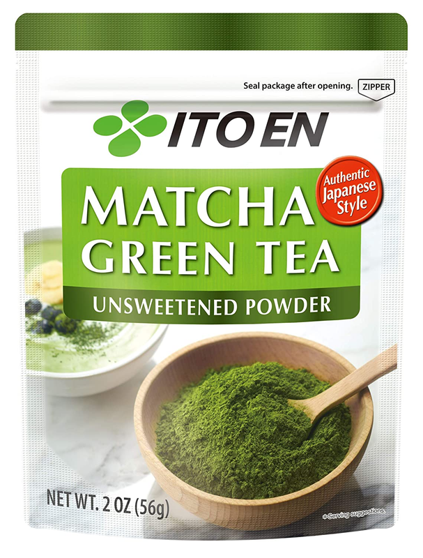 Japanese Matcha Powder, Unsweetened, 2 Ounce