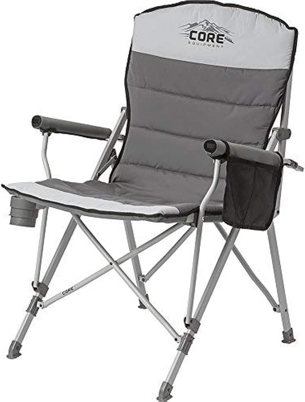 With Carry Bag, Steel, Polyester, Grey
