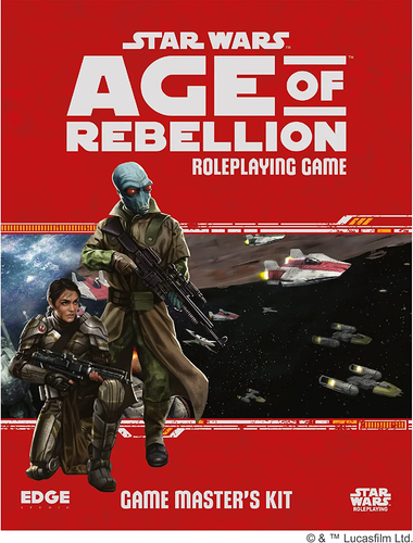 Комплект для мастеров игры Edge Studios Star Wars Age of Rebellion ASM ESSWA03