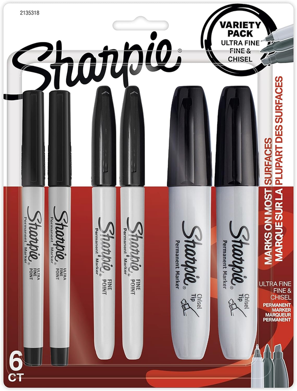 Variety Pack, Featuring Fine, Ultra-fine, And Chisel-point M