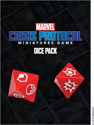 Marvel Crisis Protocol Dice Pack CP02