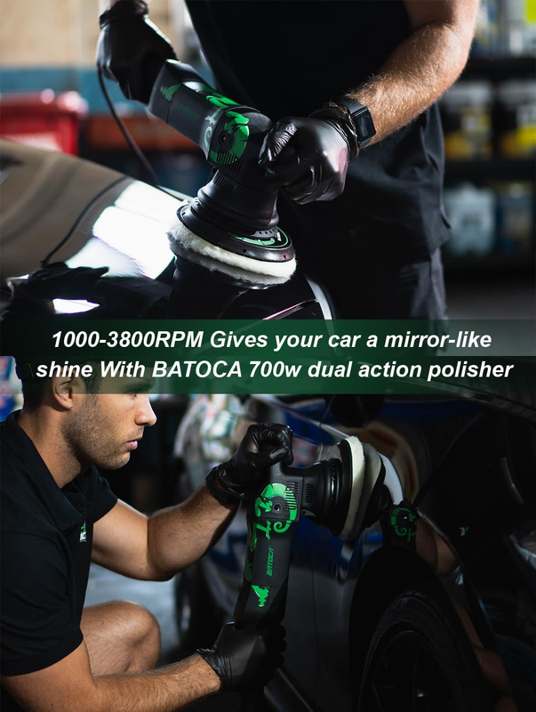Dual Action Polisher, Auto Buffers and Polishers, Da Buffer for Car Detailing, 6