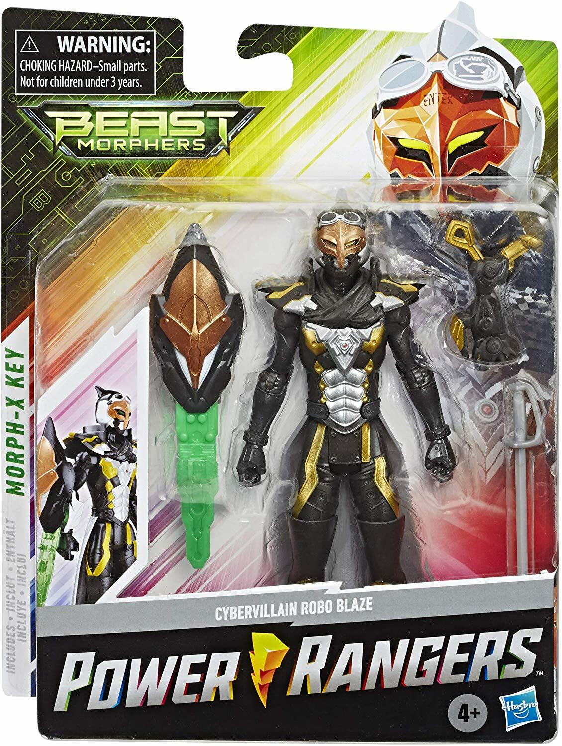 Power Rangers Beast Morphers Cybervillain Robo Blaze 6